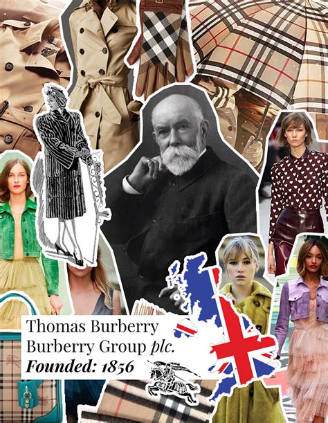 burberry fashion history.